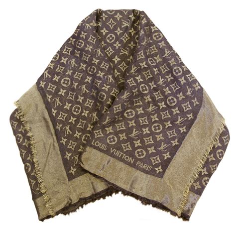 buy louis vuitton monogram scarf tag|louis vuitton monogram shawl.